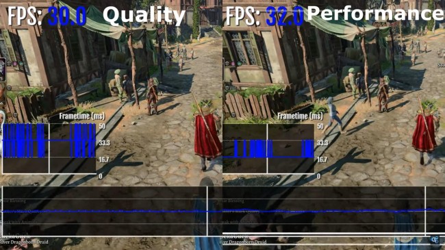 《博德之門3》PS5版無法穩定60幀 質量模式體驗最佳