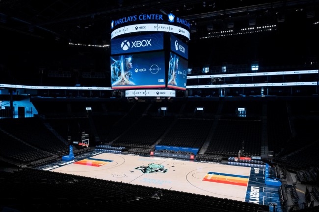WNBA纽约自由人队与Xbox合作 打造《星空》主题球场