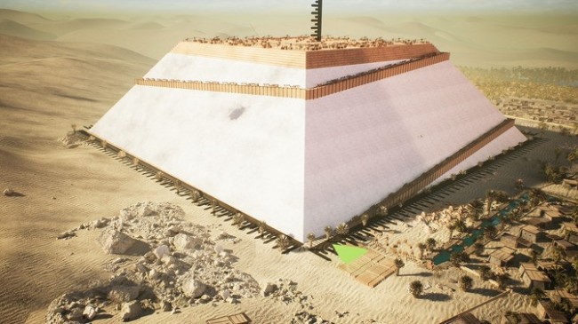 《Egypt Frontiers》steam頁麵上線 古埃及生活建設模擬