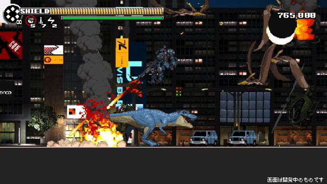 《爆轰机动队》Steam页面上线 2024年发售