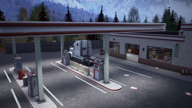 《阿拉斯加卡車模擬》免費試玩開啟 開放世界自由駕駛
