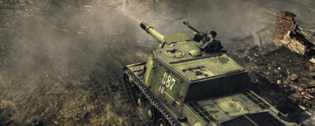 《战争召唤：地狱之门东线》坦克歼击车载具有什么特点