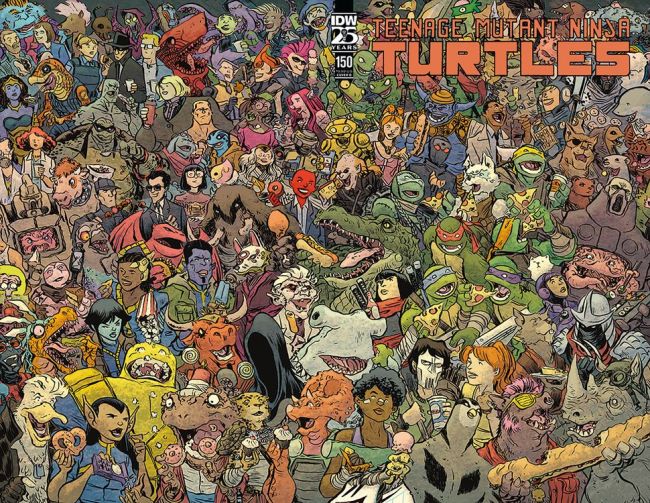 idw纪念《忍者神龟》40周年：续签漫画授权并迎来新里程碑！