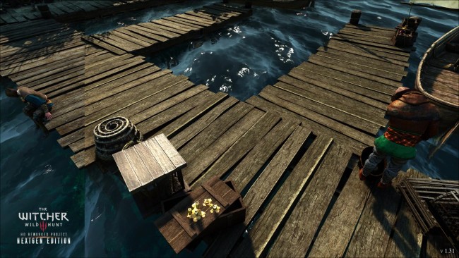 《巫师3》HD重制Mod次世代版全新实机视频展示