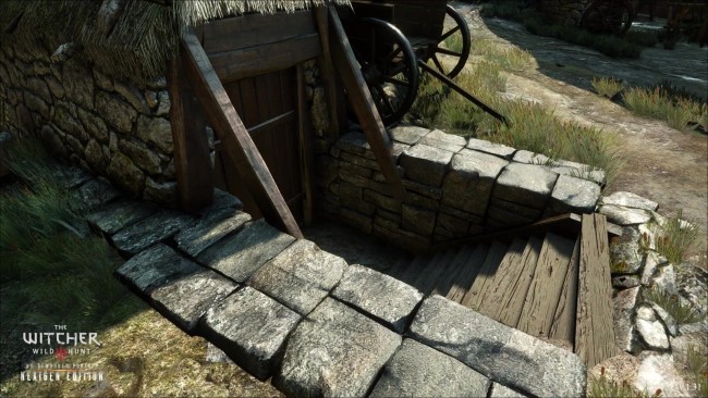 《巫师3》HD重制Mod次世代版全新实机视频展示