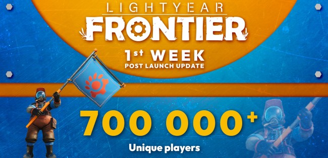 《光年领土》布告首周玩家爆棚，超70万人加入机甲种植