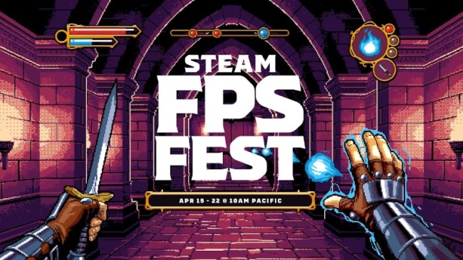 Steam即将开启FPS游戏节促销活动