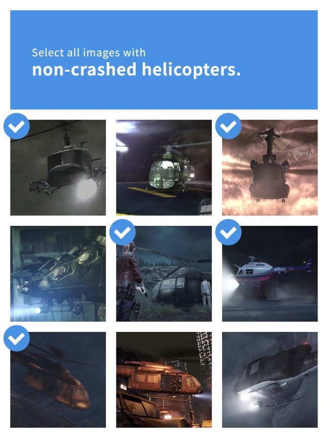 《生化危机》官方整活：请玩家选出没有坠毁的直升机