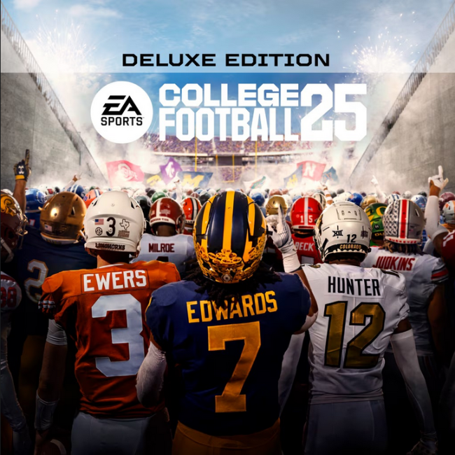 《EA Sports大学橄榄球25》或将仅登陆主机 没有PC版