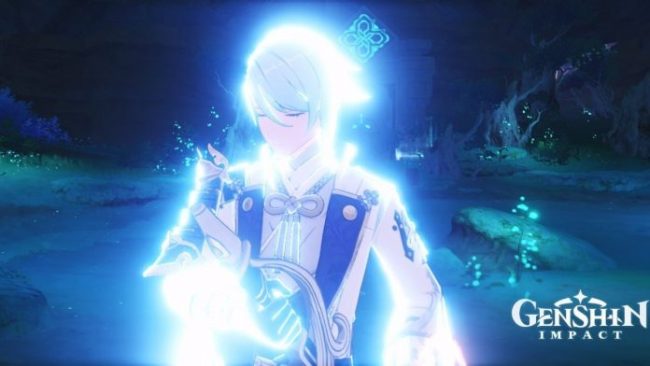 玩家發現《原神》有趣BUG 神裏綾人變成超輝光女神