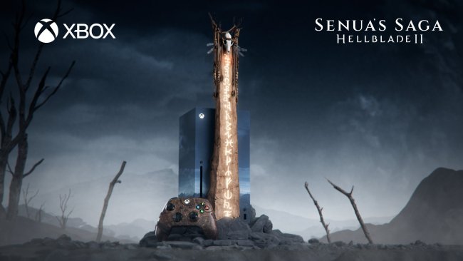 Xbox展示《地獄之刃2》定製Xbox Series X主機 隻送不賣