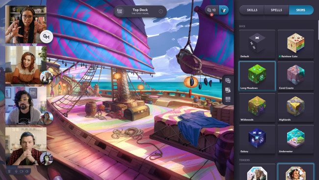虛擬桌麵扮演遊戲《寓言傳說》已在Steam平台推出試玩Demo 7月23日搶先體驗推出