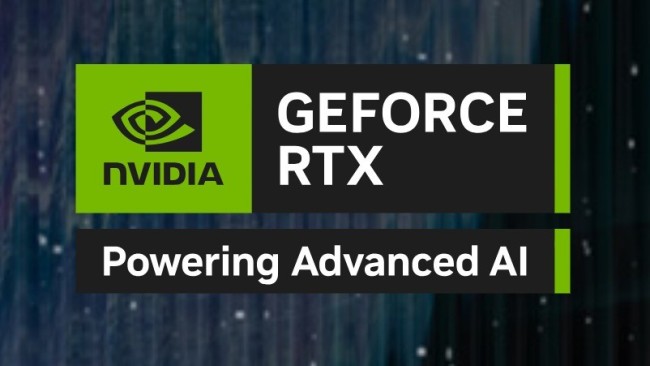 英伟达GeForce RTX标记升级：加入AI的力量！