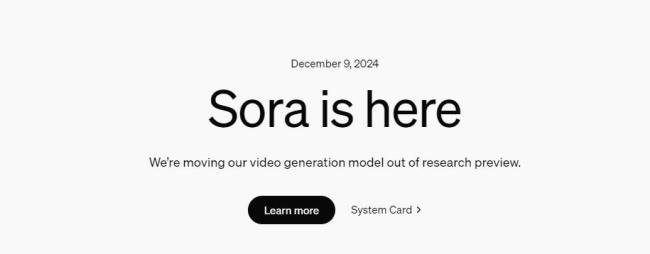 OpenAI推出视频生成AI Sora，支持多样化视频制作功能