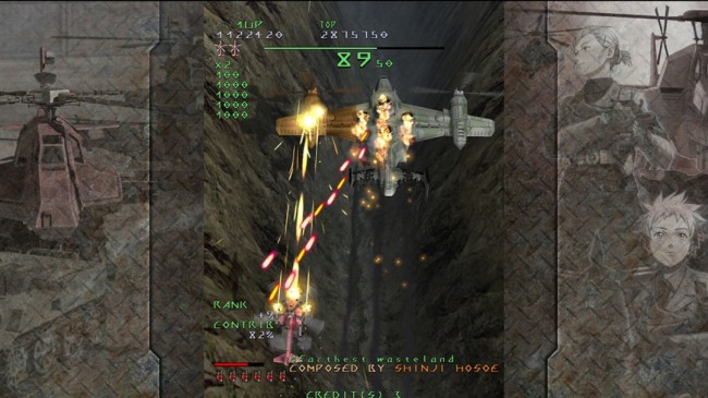經典雙人射擊街機遊戲《天翔鐵騎》現已在Steam平台正式推出