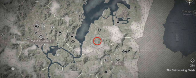 《刺客信条：影》听说白狸获取技术前容