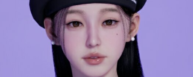 《inZOI》练习生少女捏脸分享