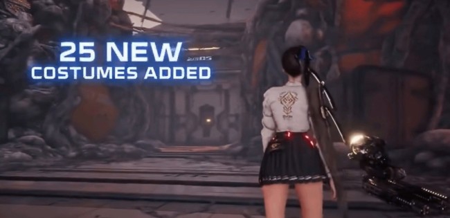 《星刃》PC版全新服裝圖賞 看著都很漂亮養眼