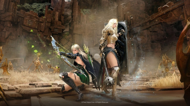 腾讯代理MMO《黑色沙漠》登次世代主机！7月首次更新