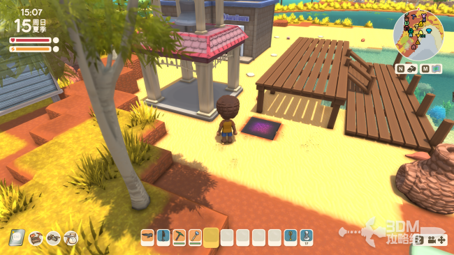 《金垦小镇》夜市神秘的包物品清单