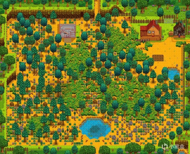 《星露谷物语》农场地图全建筑设施特点介绍