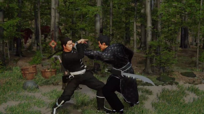 《少林vs武当:传奇》上架Steam 暂不支持中文