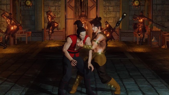 《少林vs武当:传奇》上架Steam 暂不支持中文