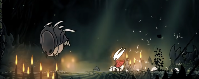 《空洞骑士：丝之歌》残暴的兽蝇新手打法技巧分享