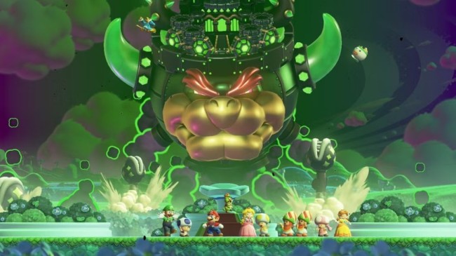 Switch2版《超級馬裏奧兄弟：驚奇》疑現未官宣角色