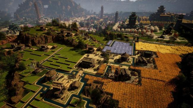 《天向上国》EA版Steam首发,建立属于你的盛世王朝!