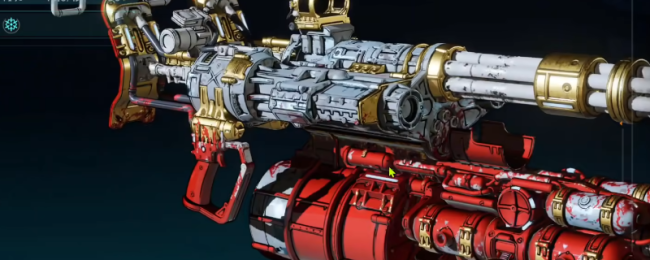 《无主之地4》阿特林机枪火器恶果及展示共享