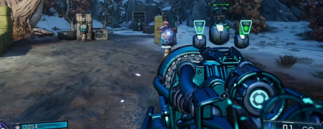 《无主之地4》瓶装闪电火器成果及展示共享