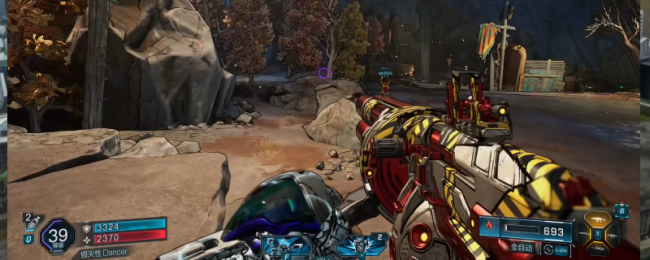 《无主之地4》伊耿的梦思刀兵服从及展示共享