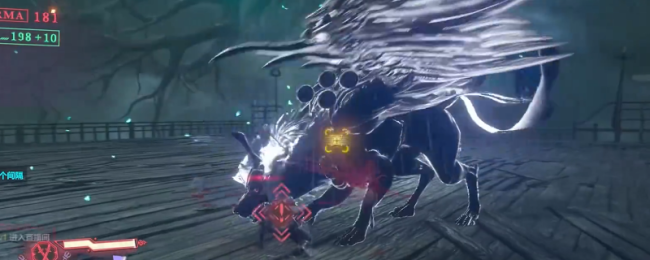 《忍者龙剑传4》风伯天外狗郎坊打法技巧分享