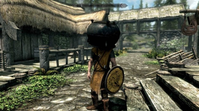 開發人員都未曾設想! 《上古卷軸5》套桶偷竊技巧實為bug