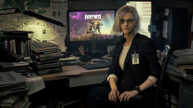 《堡垒之夜》×《生化危机9》联动确认 预购送皮肤