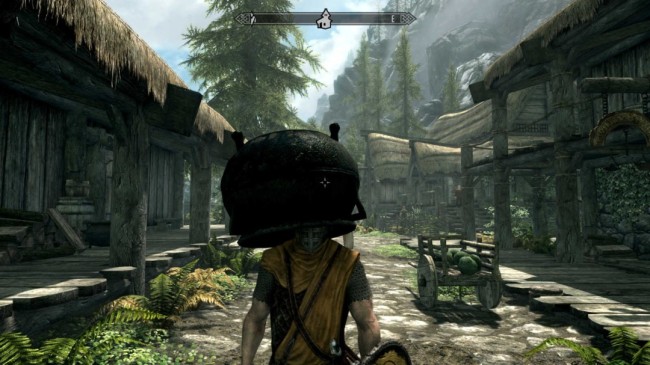 开发人员都未曾设想！ 《上古卷轴5》套桶偷窃技巧实为bug