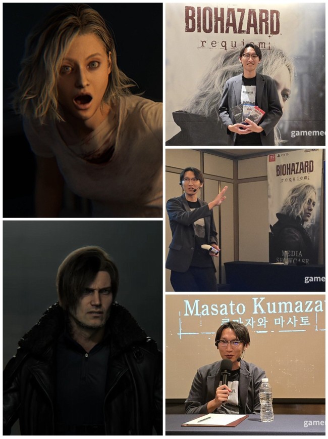 并非保护伞事件终结！《生化危机9》韩国采访汇总