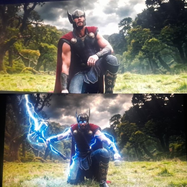 《复仇者联盟5》第二支预告泄露！雷神养女失踪