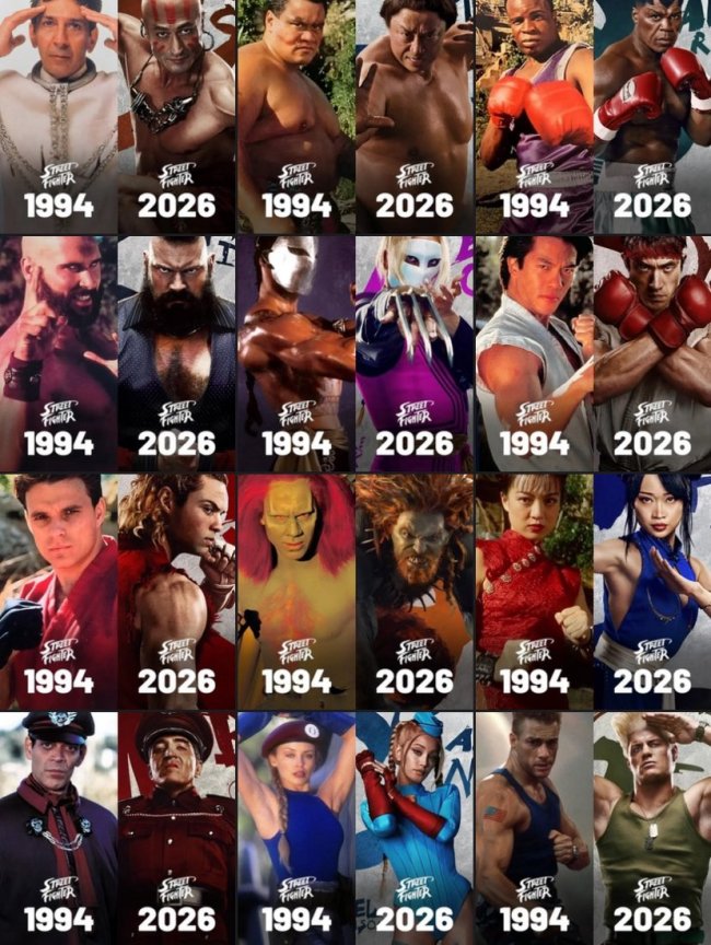 《街头霸王》电影版春丽遭国外女Coser质疑：真的不太好看