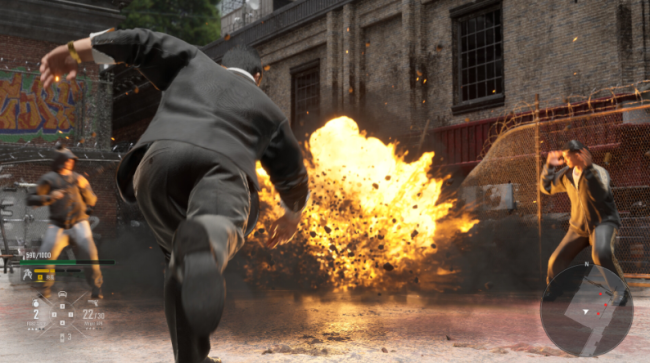 名越稔洋工作室新游《龙帮》最新截图公布 满屏如龙味