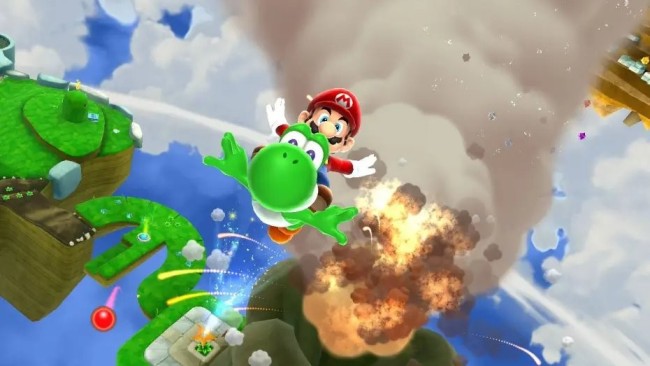 庫巴配音透露：《超級馬裏奧銀河大電影》含海量彩蛋