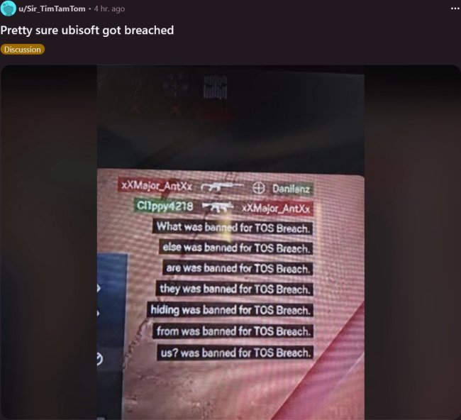 《彩虹六号：围攻》遭黑客攻击 玩家获数十亿游戏币