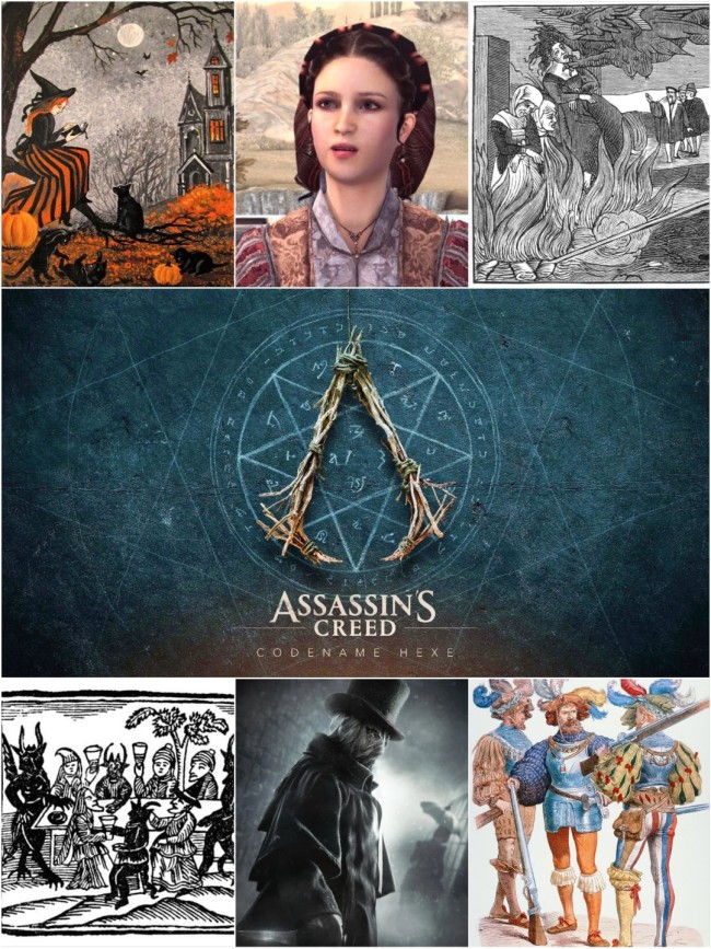 《刺客信條：女巫》已知情報彙總 或於2026年發售