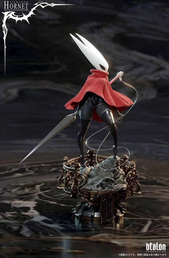 這也能色? 《空洞騎士:絲之歌》性感大黃蜂手辦發布