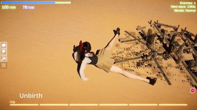 女巨人游戏《Size Warfare》更新 新招式来了