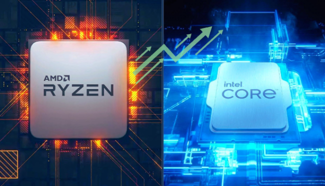 英特尔被吊打！AMD在Steam平台硬件占比已近50％