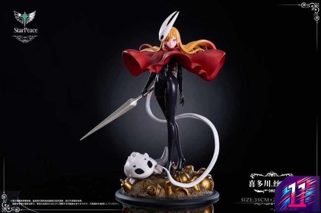 还有这种组合？ 喜多川海梦cos大黄蜂性感手办发布