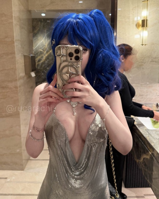 萝莉大雷应有尽有！ 女画师们cos自己画的角色