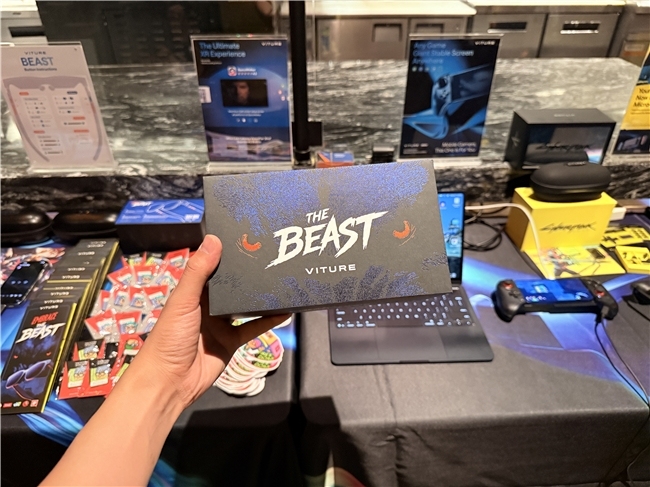 VITURE Beast首次亮相CES 生态协同创建开放共享XR生态世界